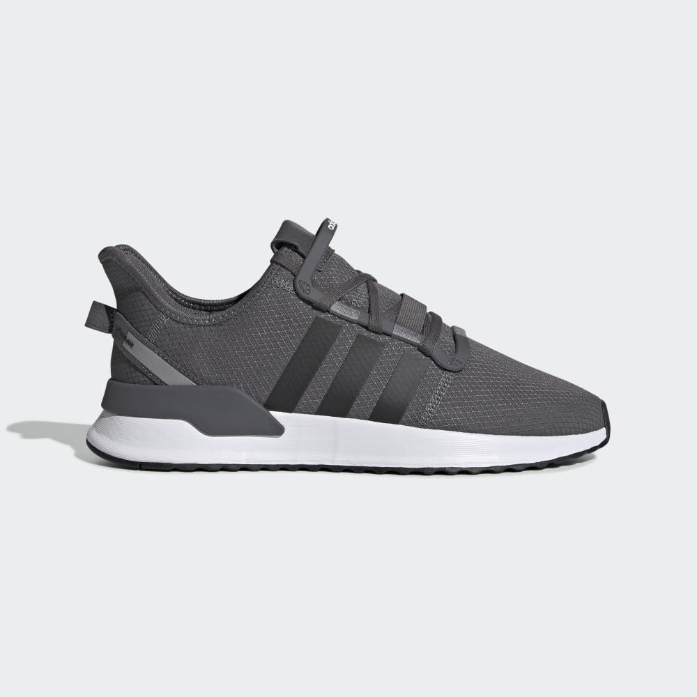 Originals Adidas U_Path Run Dama Romania - Gri/Negrii/Albi EE7163